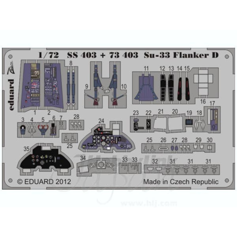 1/72 Su-33 Flanker D S.A. (Hasegawa)