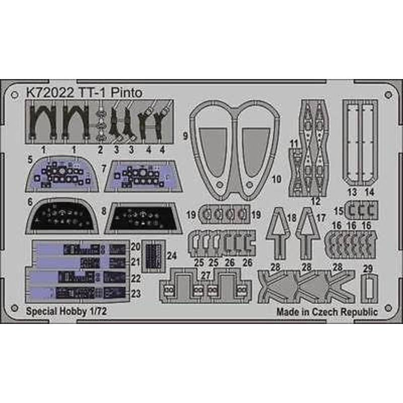 1/72 TT-1 Pinto
