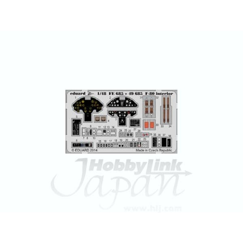 1/48 F-80 Interior S.A. (for Hobby Boss)