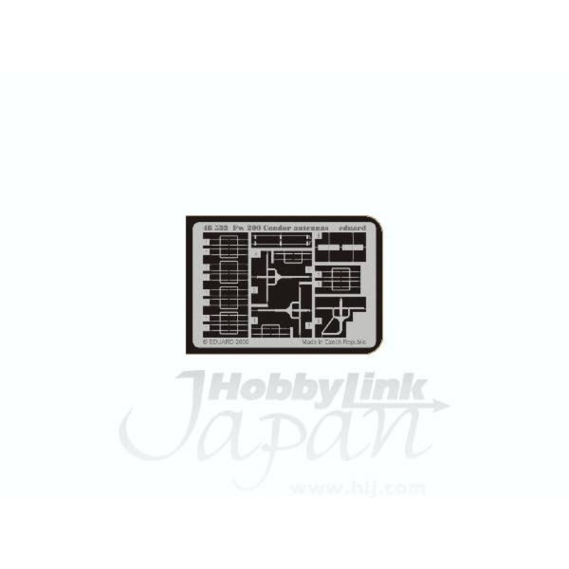1/48 Fw200 Condor antennas PE  (for Trumpeter)