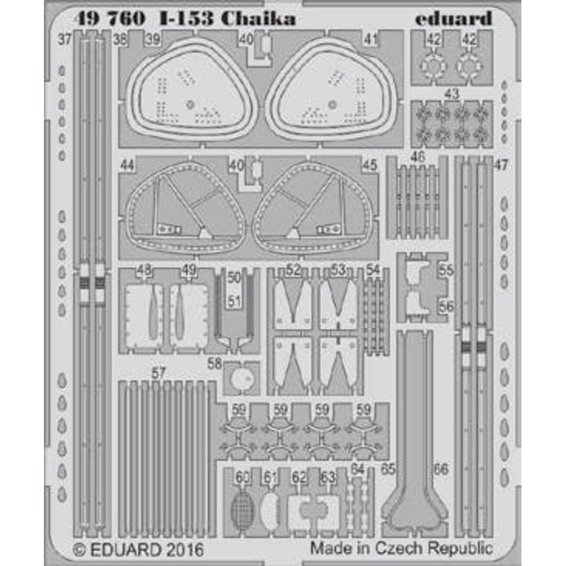 1/48 I-153 Chaika (ICM)