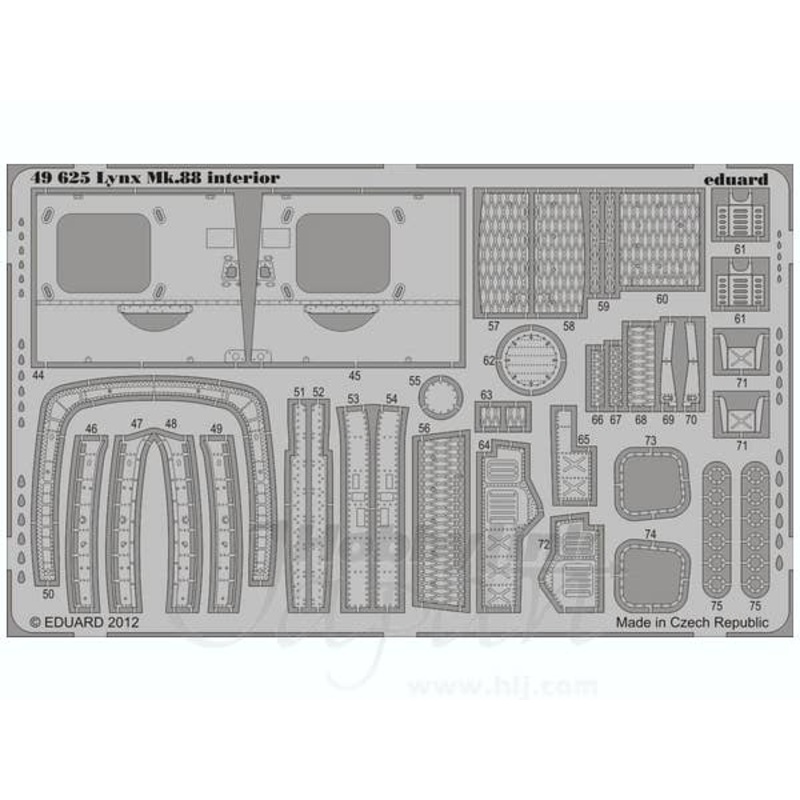 1/48 Lynx Mk.88 Interior S.A. (Airfix)