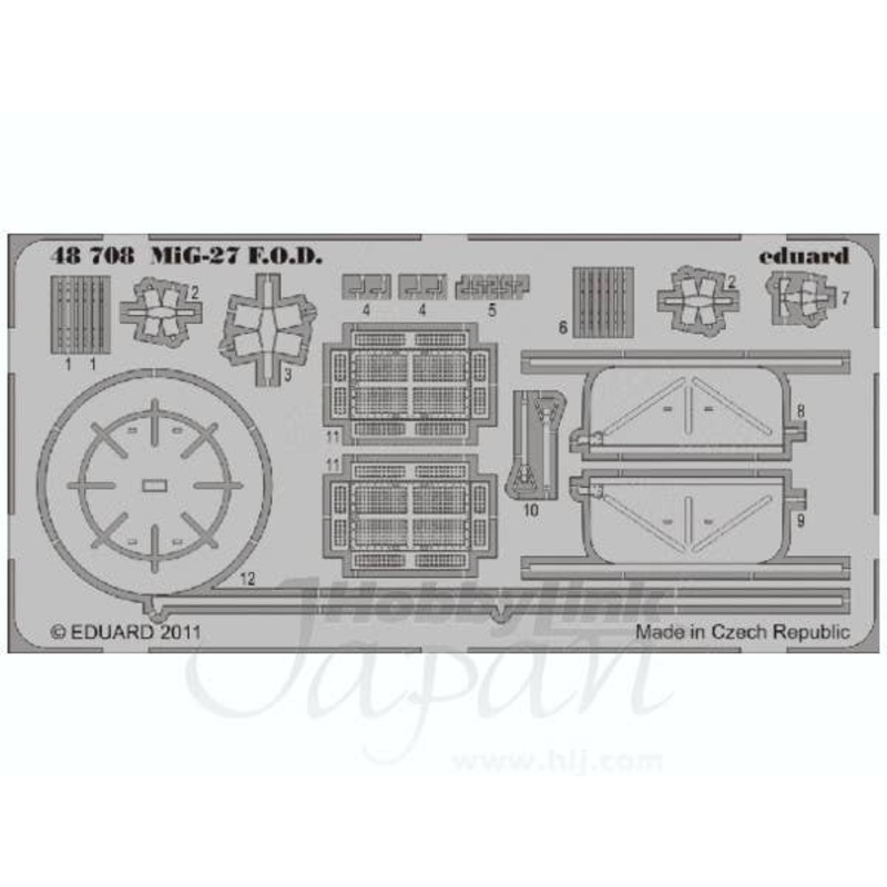 1/48 MiG-27 F.O.D. (for Italeri)