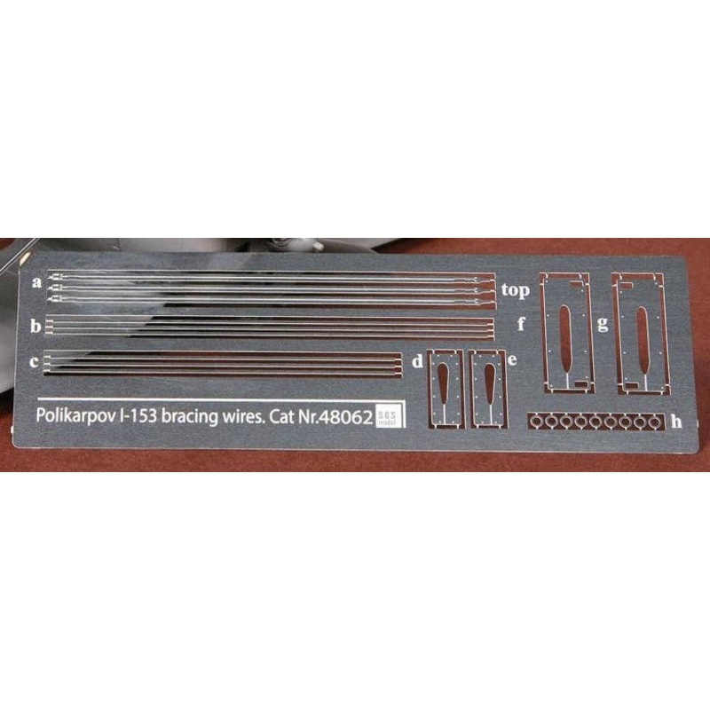 1/48 Polikarpov I-153 Chaika Rigging Wire Set (for ICM)