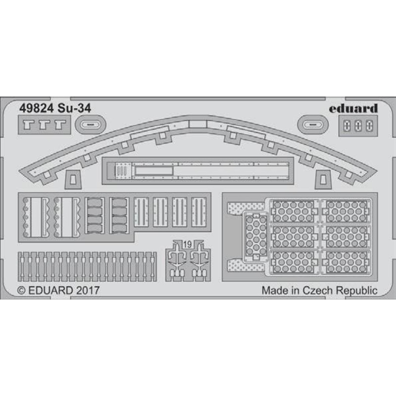 1/48 Su-34 Interior (Hobby Boss)