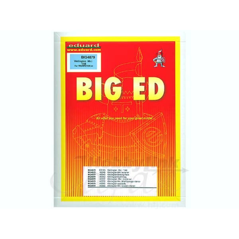 1/48 Wellington Mk.I Big Ed Set (for Trumpeter)