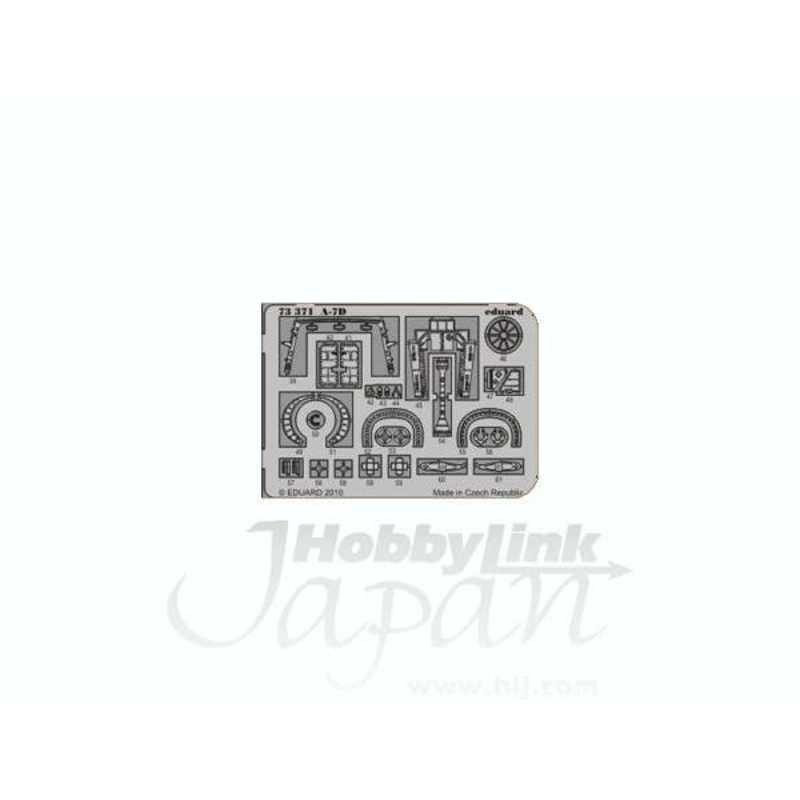1/72 A-7D Corsair II Interior (Self-adhesive) (for Hobby Boss)