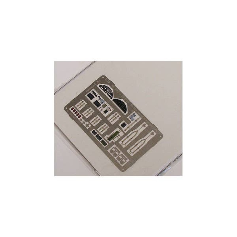 1/72 B-25J solid nose interior S.A. (for Hasegawa)