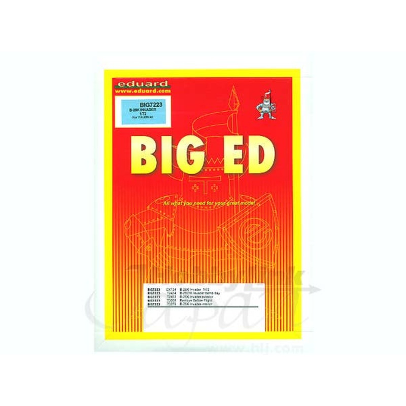 1/72 B-26K (for Italeri) Big Ed set