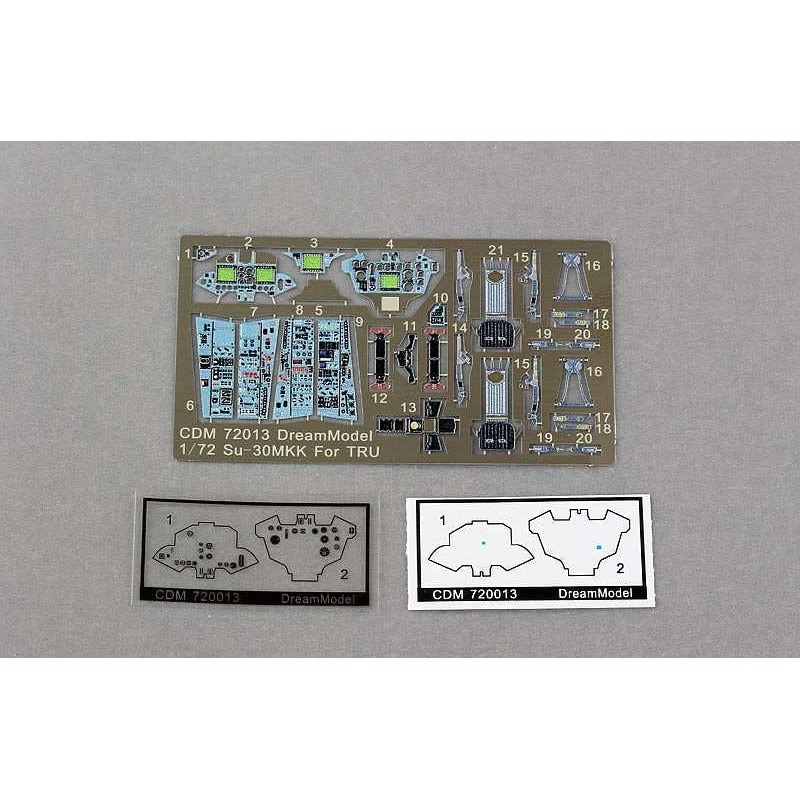 1/72 Cockpit for SU-30MKK (for Trumpeter)