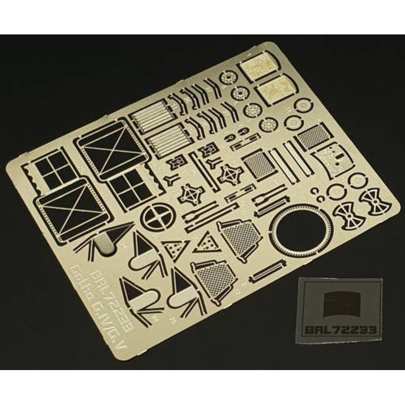 1/72 Etching Parts Set For Gotha G.Iv / V (For Roden)