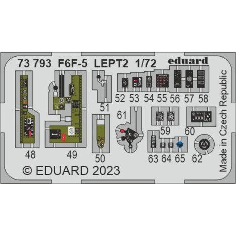 1/72 F6F-5 for Eduard