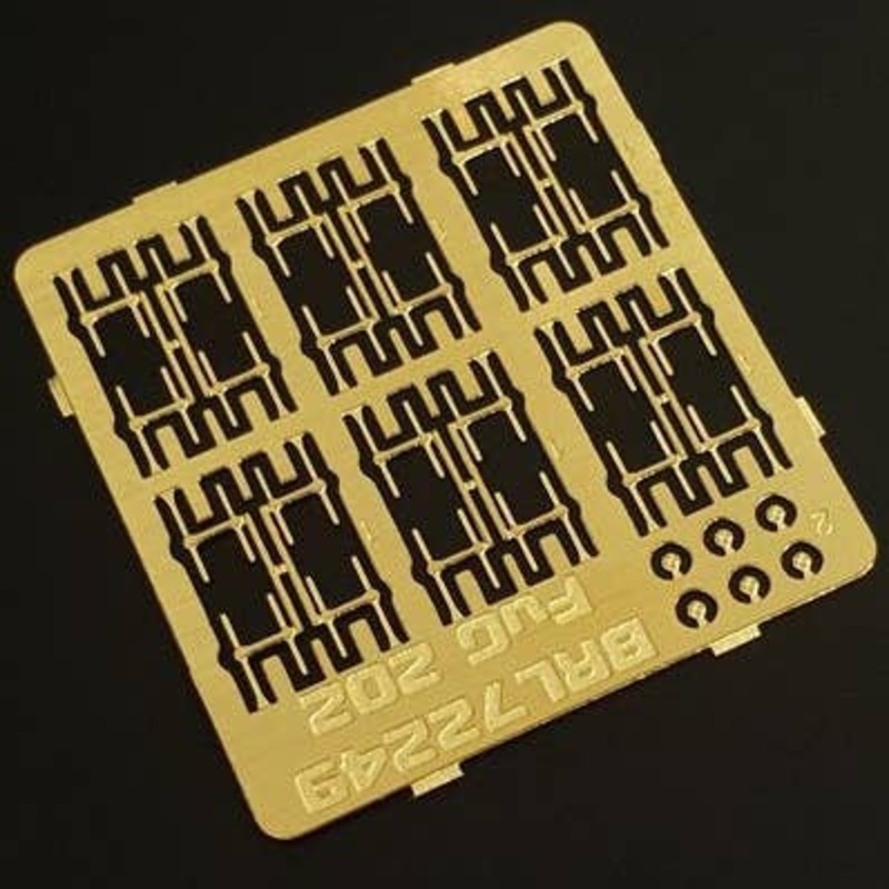 1/72 FUG 202 German Radar Antenna Etching Set