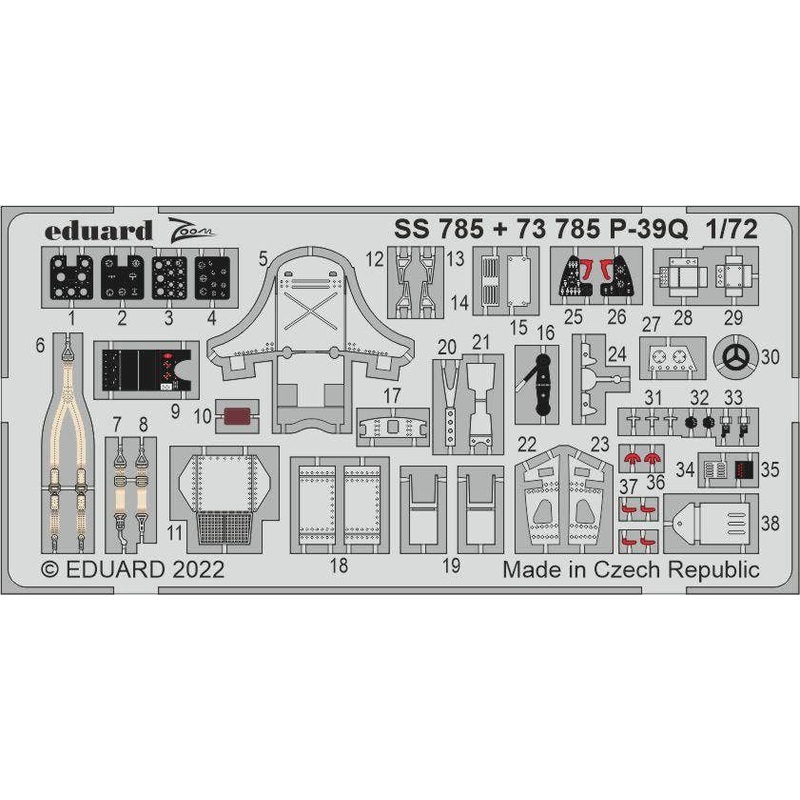 1/72 P-39Q for Arma Hobby