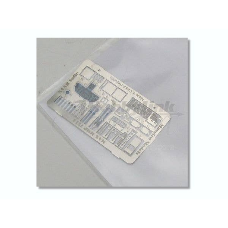 1/72 SAAB 91 Safir Detail Set