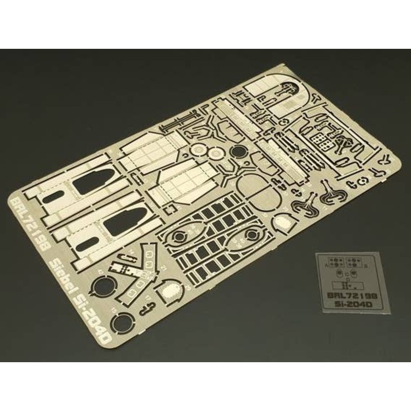 1/72 Siebel Si-204D (for KP/Smer)