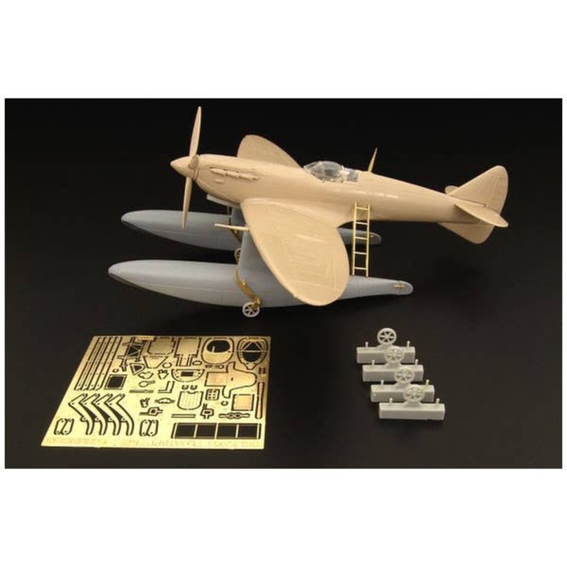 1/72 Spitfire Float Plane Photo-Etched Parts (for Brengun)