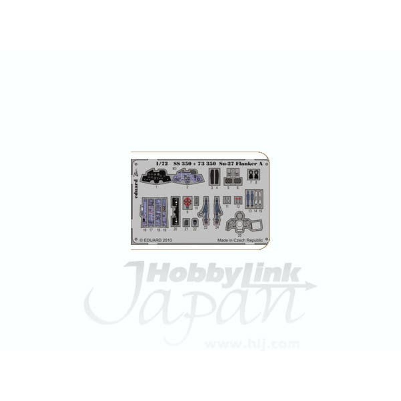 1/72 Su-27 Flanker A Interior S.A (for IMC)