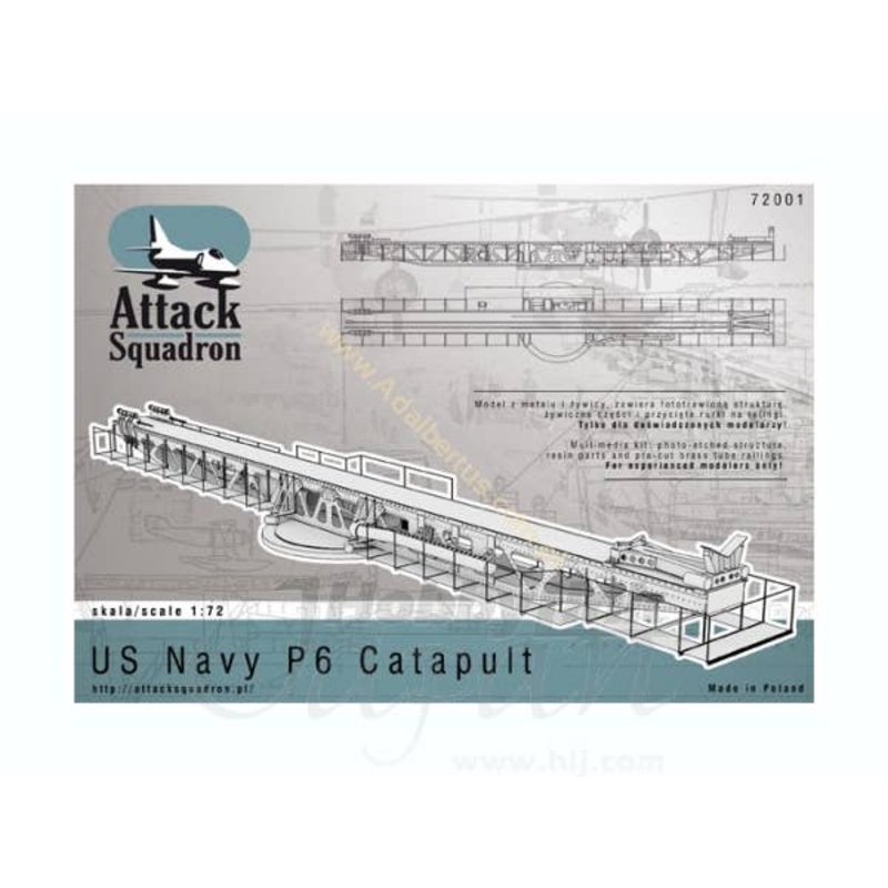 1/72 US Navy P6 Catapult