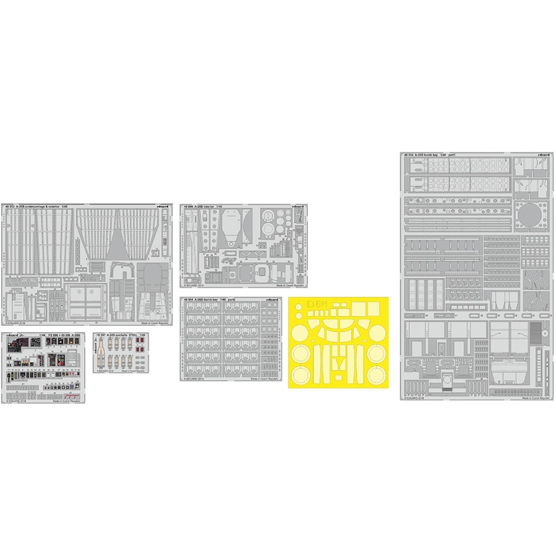 1/48 A-26B BIG ED Parts Set (for Revell)