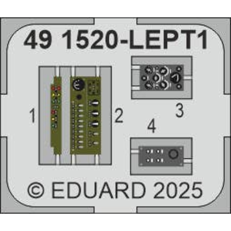 1/48 A6M5 (Nakajima) upgrade set (Eduard)