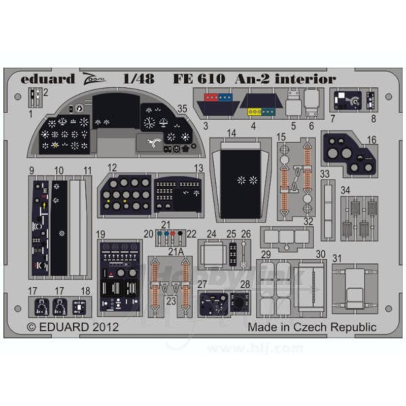 1/48 An-2 Interior S.A. (Hobby Boss)