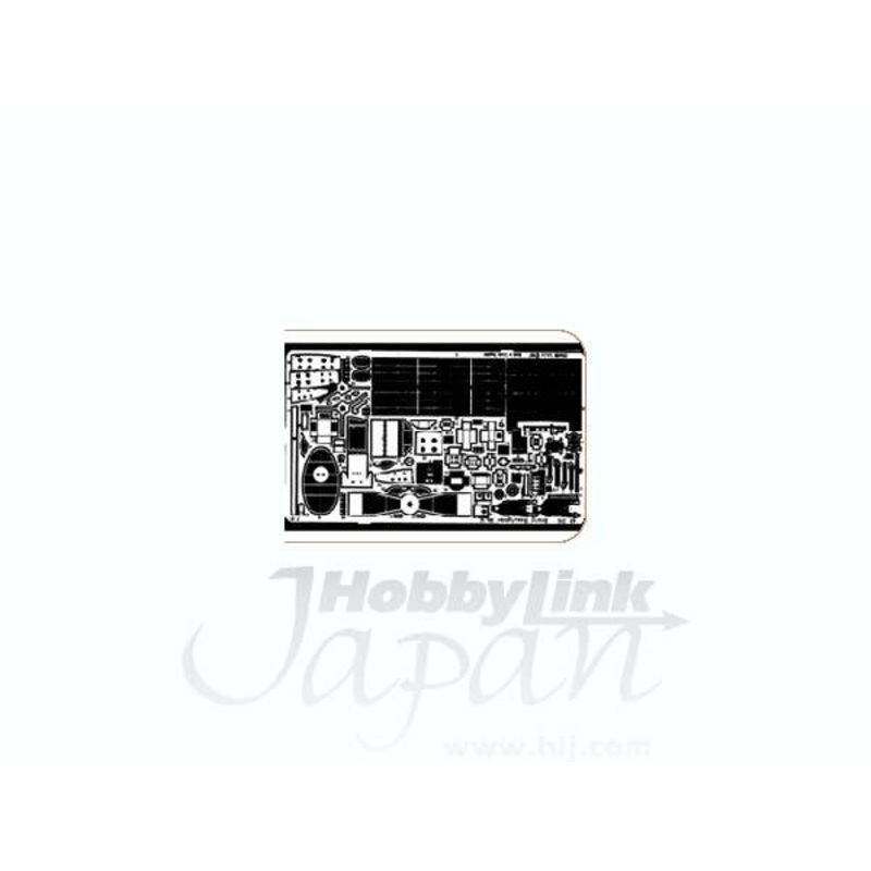 1/48 Beaufighter Mk.VI Photo-Etched Parts (for Tamiya)