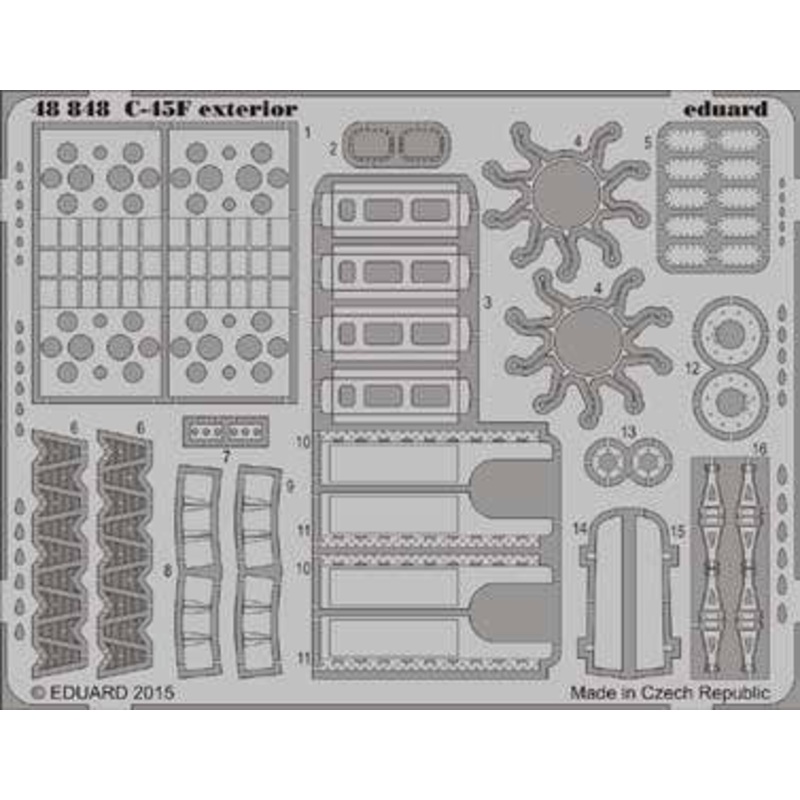 1/48 C-45F Exterior (for ICM)