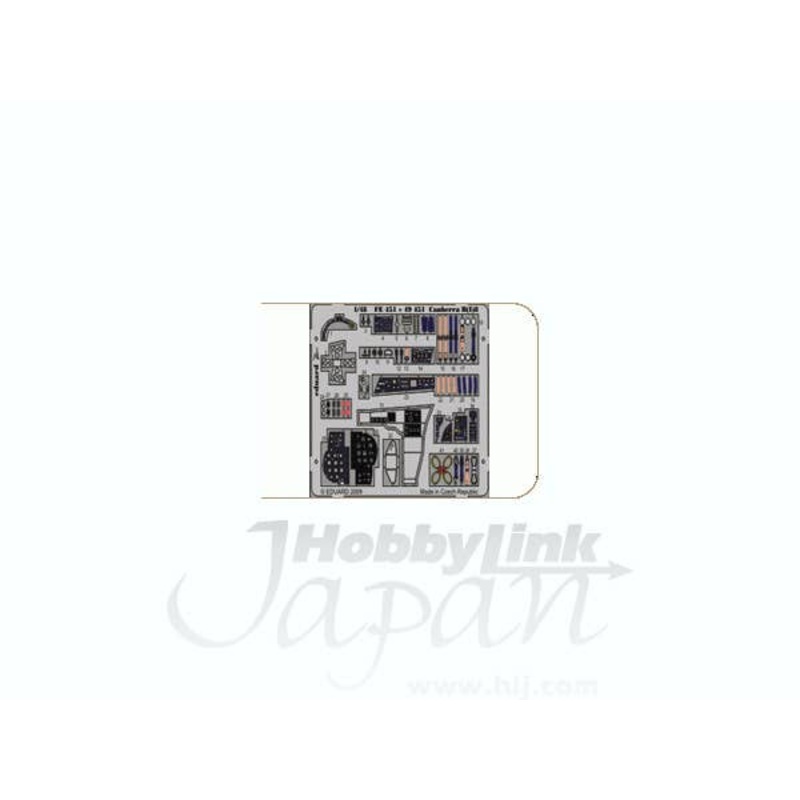 1/48 Canberra B(I)8 Photo-Etched Parts S.A. (for Airfix)