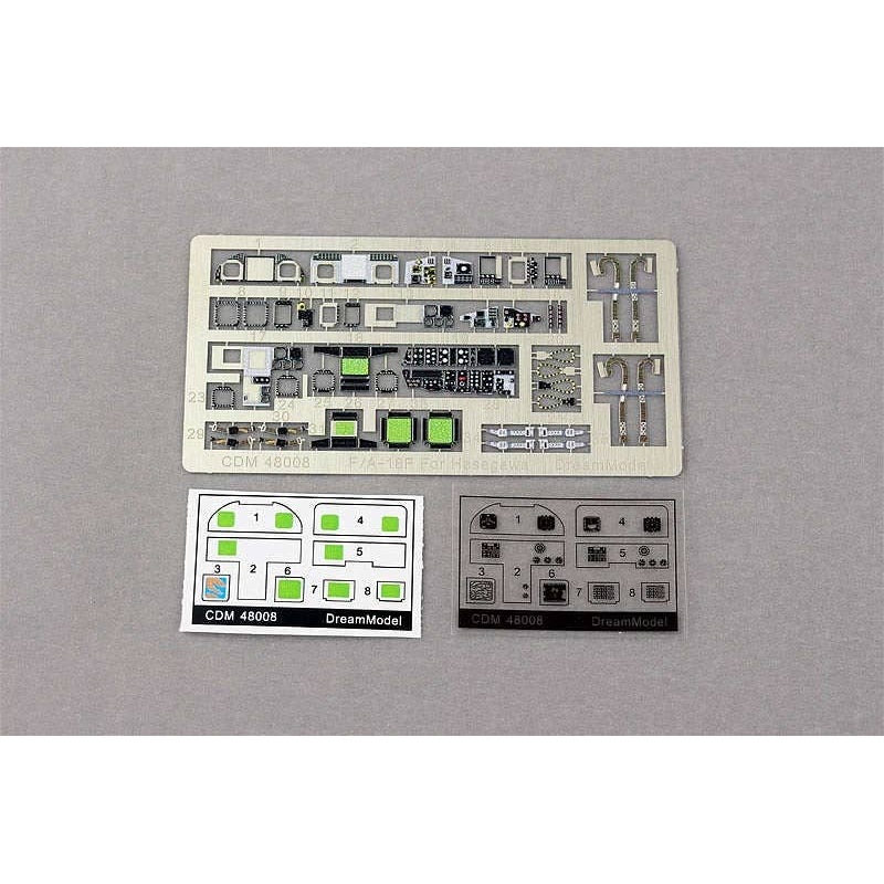 1/48 Cockpit for F/A-18F (for Hasegawa)