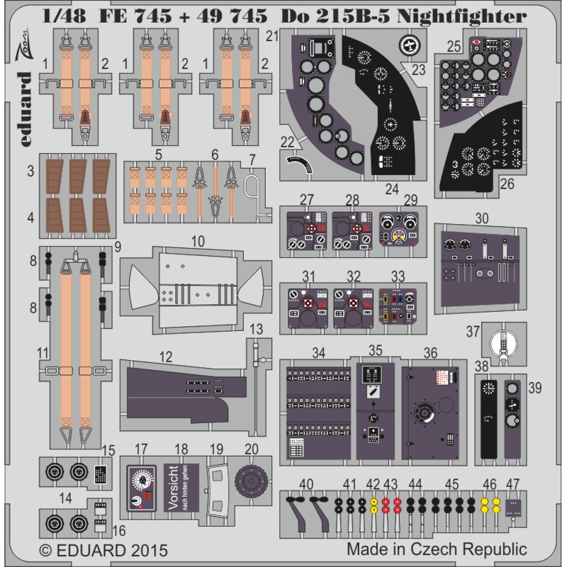 1/48 Do 215B-5 Nightfighter (for ICM)