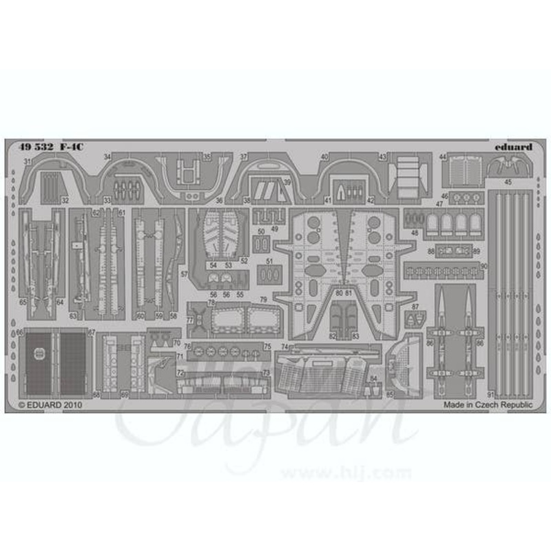 1/48 F-4C Self-Adhesive (for Hasegawa)