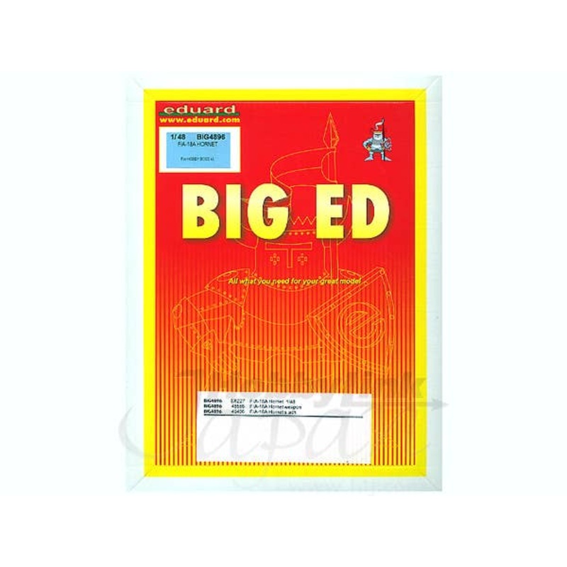 1/48 F/A-18A Hornet Big Ed Set (for Hobby Boss)