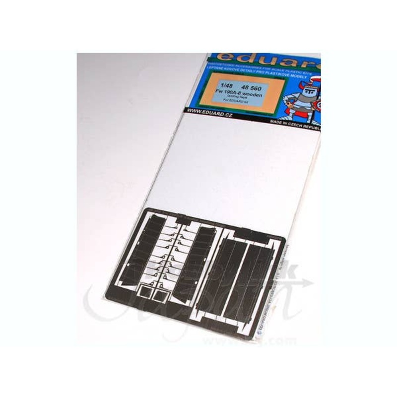 1/48 Fw190A/F wooden landing flaps (for Eduard)