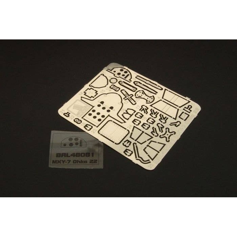 1/48 L-39ZA/ZO Albatros Photoetched Set (for Special Hobby)