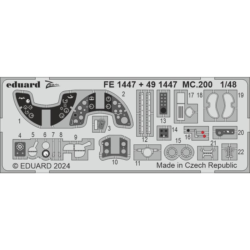 1/48 MC.200 Zoom (for ITALERI)