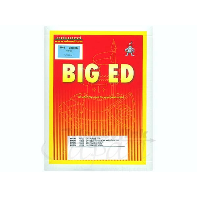 1/48 OV-1D Big Ed Set (for Roden)