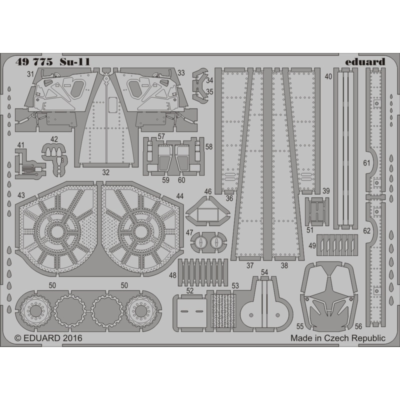 1/48 Su-11 (Trumpeter)