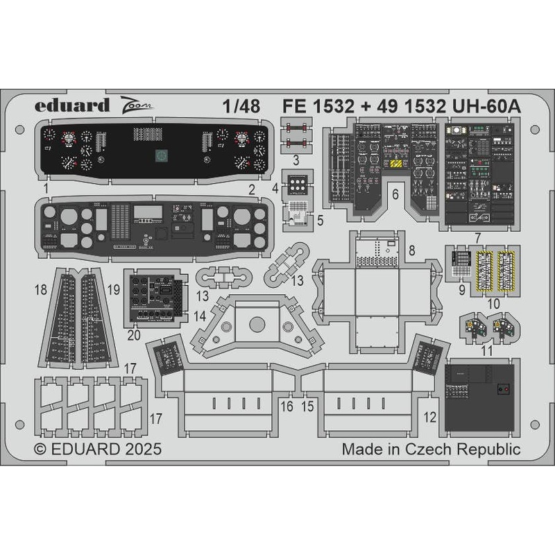 1/48 UH-60A (For ICM)