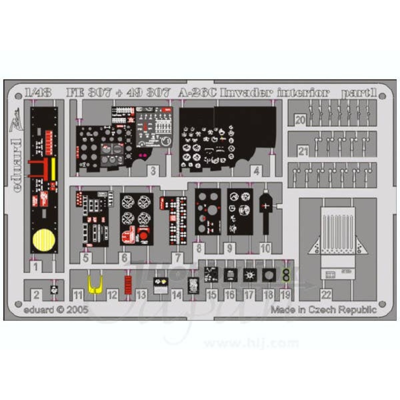 1/48 A-26C interior (for Revell/Monogram)