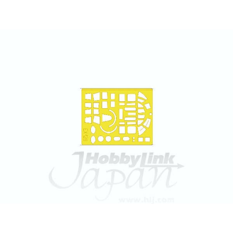 1/48 B-25G Mitchell Die-Cut Flexible Mask (for Accurate Miniatures)