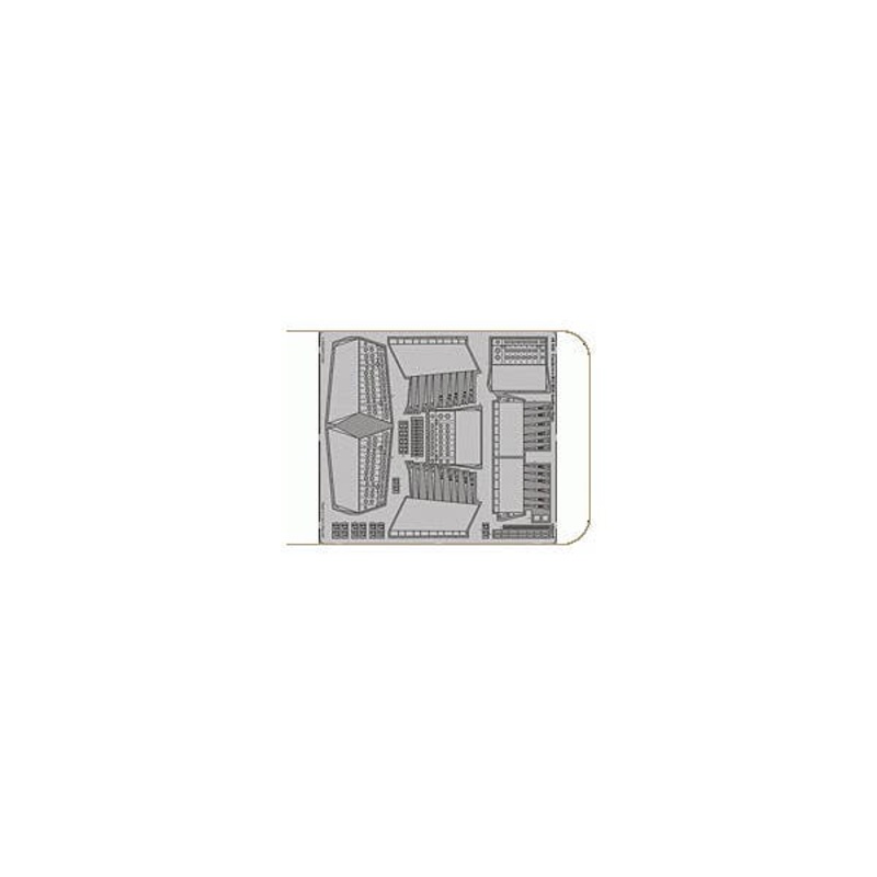1/48 Big Ed Photo-Etched Parts Set Canberra B2/B20 (for Arifix)
