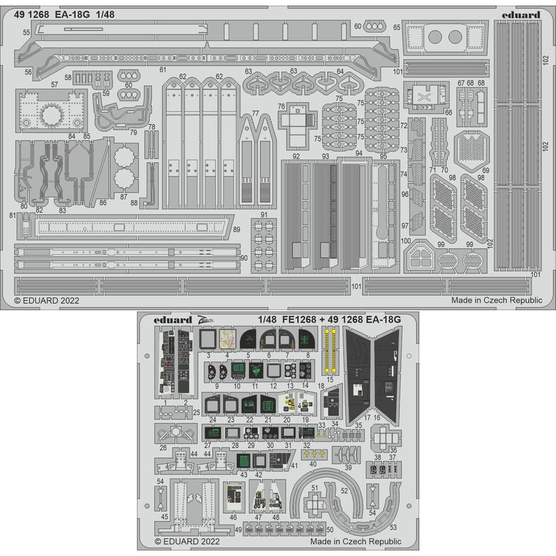 1/48 EA-18G (for HOBBY BOSS)
