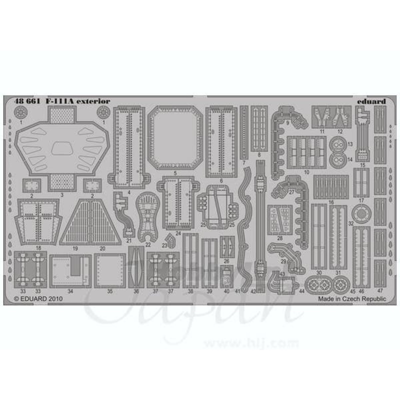1/48 F-111A Exterior (for Hobby Boss)