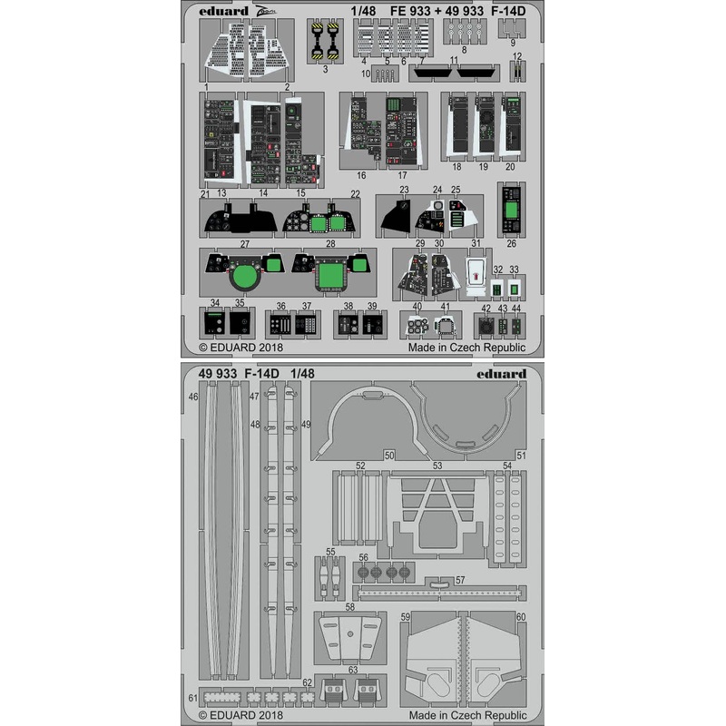1/48 F-14D (for Tamiya)