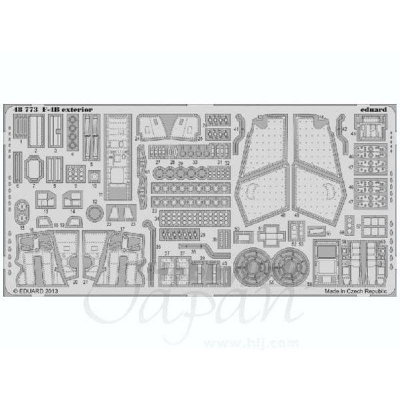 1/48 F-4B exterior (Academy)