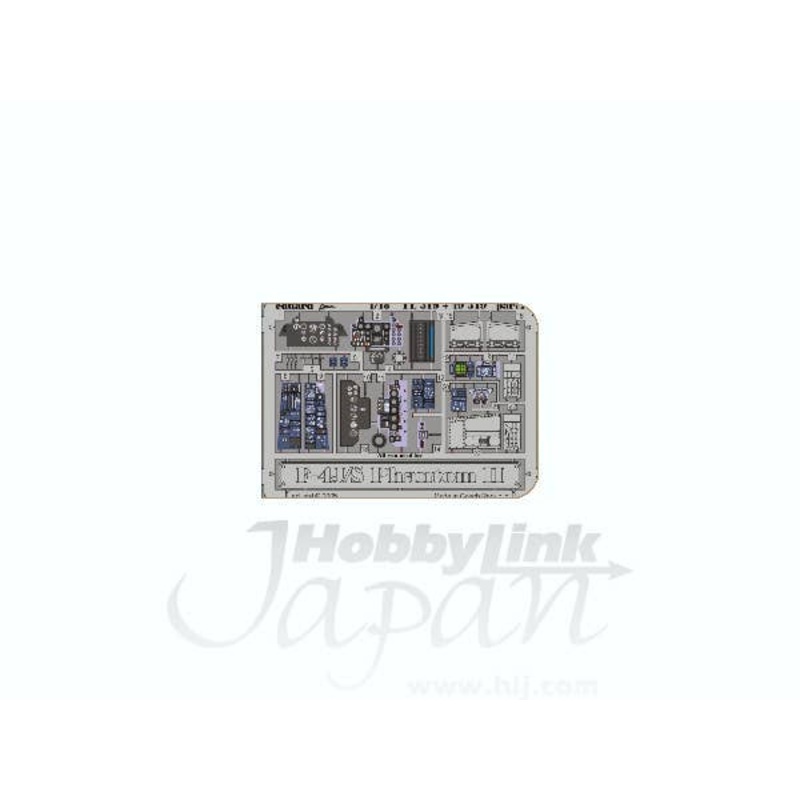1/48 F-4J Zoom Photo-Etched Parts (for Hasegawa)
