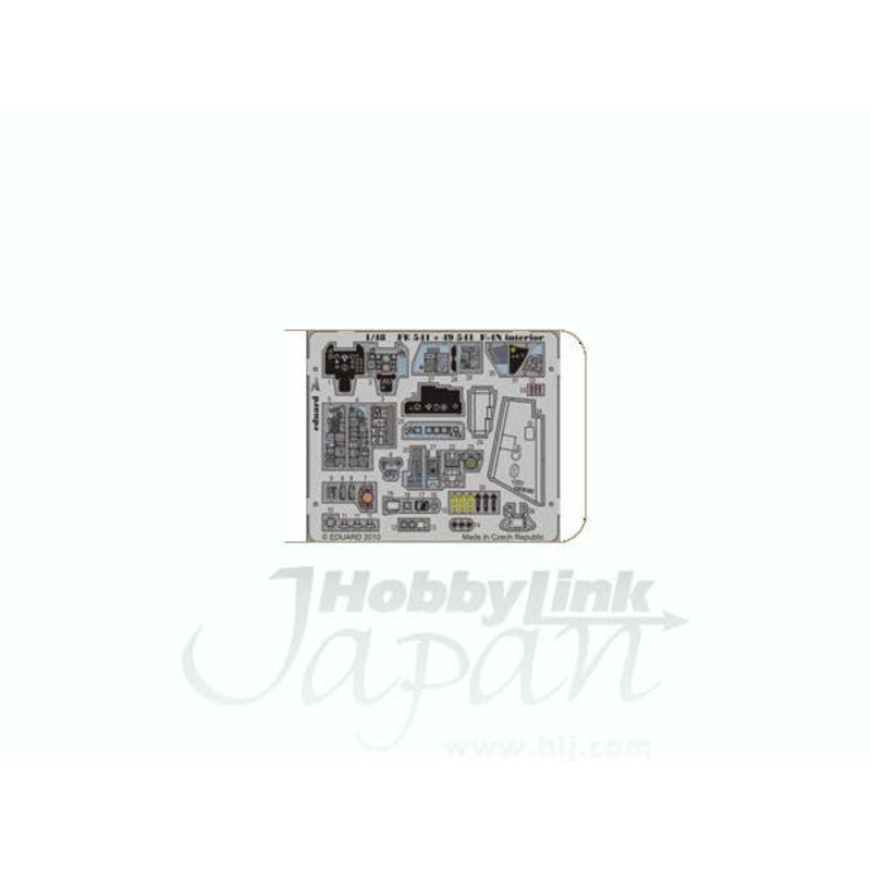 1/48 F-4N Interior S.A (for Hasegawa)
