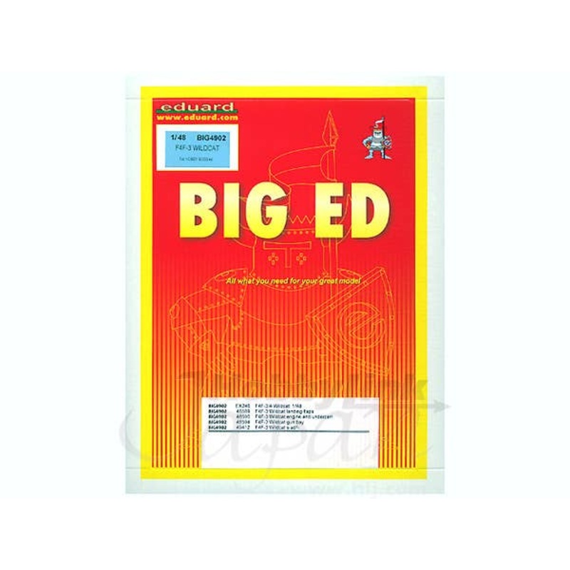 1/48 F4F-3 (for Hobby Boss) Big Ed set