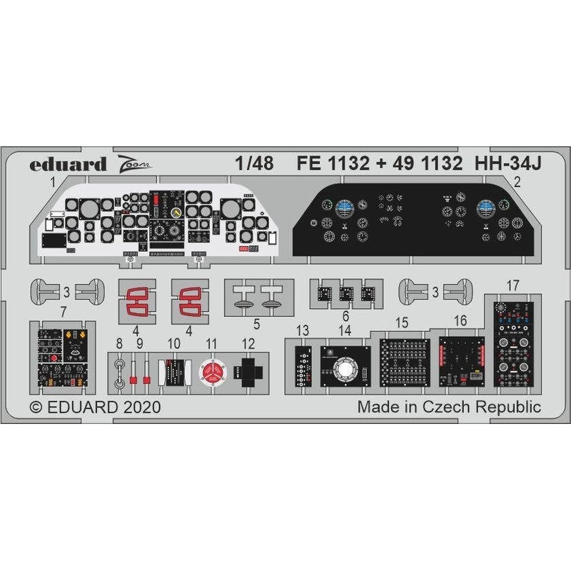 1/48 HH-34J (for Trumpeter)